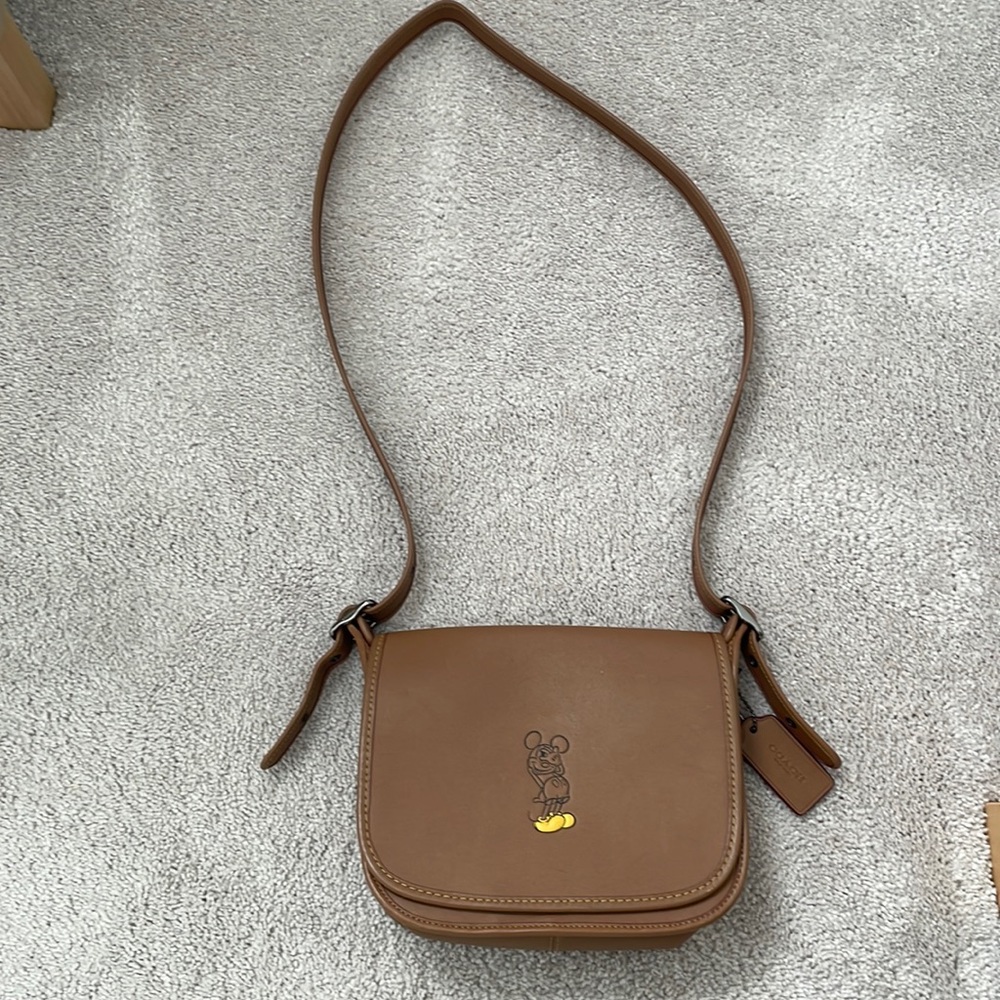 Coach Disney Mickey purse